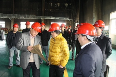 2012年1月31日，時(shí)任嘉興市委書記魯俊率領(lǐng)市發(fā)改委等市級(jí)部門負(fù)責(zé)人到公司調(diào)研